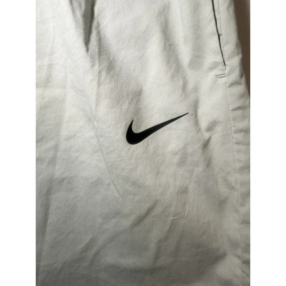 Nike Sportswear Essential Women's High‎ Rise Curve LARGE Grey Haze Pants Barrel